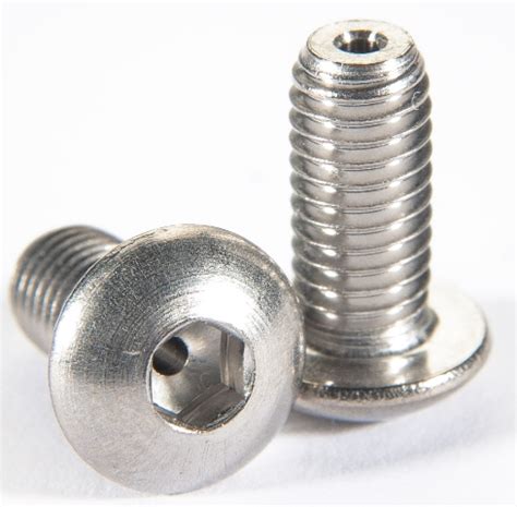 vented button head screws